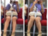 美人お姉さんのエロ過ぎる立ち生足美脚547