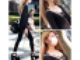 【最高級美人お姉さん！】究極のスレンダー淫乱美女のエロ尻！高身長最高のパンティーラインをクッキリ露出で変態感がすごい【641】
