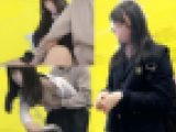 【粘着痴漢】生意気そうなJ○がバス内でM字開脚！御開帳のマ○コにローターぶっ刺し！トイレで無慈悲の生中出し！