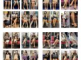総尺115分の長編　豪華16名の美人お姉さんの対面エロ過ぎるパンスト美脚229