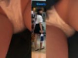 ★再販品　お嬢さんの逆さパンチラ動画　Ｓ００６