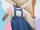 この女の子の生足撮りにチャレンジ！