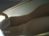 パンティのしわを直す時の音がリアルな着替え風景