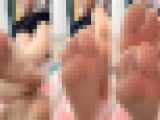 パンストつま先＆足裏がたまらない美脚お姉さん　其の2
