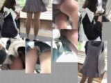 街角ミニスカJD J●チラ見えぶらり旅！美少女編！