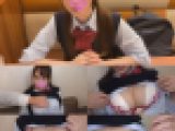 生徒会役員の優等生美少女??真面目に見えて実はエチエチスケベな女の子 中出しガチハメセックス