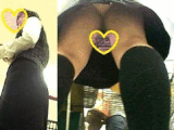 買い物中OLのパンチラ 　52 (広角レンズ）
