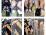 三角パンチラ　脚フェチ423 3名のS級美人お姉さんの対面エロ過ぎるパンスト美脚