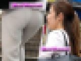 OL144☆カメラ目線にドキドキ！堪らない白パンツに浮かぶPラインに大興奮^ ^