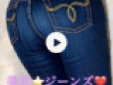 【美尻?moussyデニム】エッチなスキニージーンズのお尻をたっぷり強調?素人エロギャルマウジー?DC版?