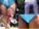 0736／「狙い撮り・見られまくるパレードガールの悩ましき群れ（15）」