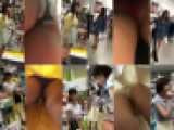 ★再販品　４人のお姉さんの逆さパンチラ動画　Ｓ０３７