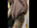 素人 050 ミニスカブーツ女子大生 リアルだるまさんが転んだ3の2 脚を視姦しながらストーキング