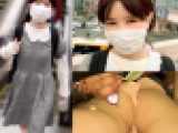 【電車痴漢 #3】《オタク系ロリ女子》お尻ぶっかけ集団痴漢！あどけないおのぼり女子に都会の怖さを教えてやる