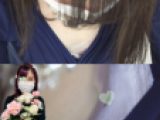 [4K][食い込み]割れ目くっきり！親族の式に出席した未成年(18)の美しい乳首