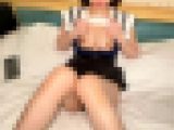 【素人個撮】正統派な美少女に見せかけたロリ声の小悪魔系女子_連続搾取からの●●プレイまで収録