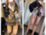 長編シリーズ510  美人お姉さんの対面、真上からのエロ過ぎる生足美脚