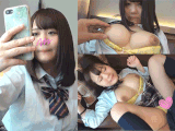 爆乳童顔美少女??奇跡のHカップ18才★変態エロおやじとハァハァしながらの中出し生交尾