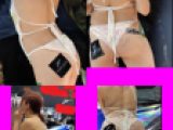 【フルHD動画スマホ用】オートサロン2022 桃尻DEショータイム セット 前半＋後半