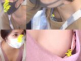【陶芸胸チラ#34】大人の色気と余裕が胸元からあふれる美人　３人