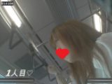 接近撮り美女3名「重ねパンツ編」