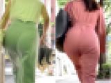 【2名・美尻のレベルが高いモデル達！】