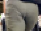 お姉さんの後ろ姿　２４６　ムチムチ　４人　階段上り　巨尻　OL　迫力 パンツ