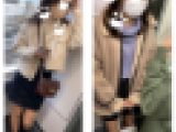 脚フェチ438  2名の美人女子大生の真上からのエロ過ぎる生足パンスト美脚