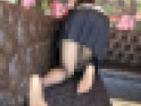 学校帰りの制服女子⑤（黒ストッキング）