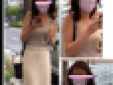 【美人ニット網透けスカート】美人エロタイトロングスカートでデカ尻パンティーラインで男達の勃起チンポを咥えこむ【669】