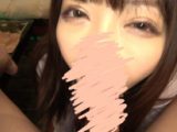 ★おもわずいっぱい出してしまった。。。れおなちゃんの密着最高ねっとりフェラが★
