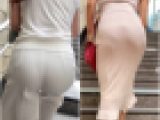【2名・期待してしまうパンツと期待通りのワンピース】