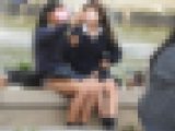 制服姿の女のコを撮影しました！！１２４