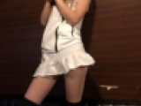【ギャルチラ】カラオケで見えちゃった
