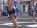 超高画質FHD動画 激エロダンスでアンスコ丸見え！　ピチピチ萌え萌えチアガール NO-4