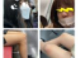 2名の美人お姉さんの接近エロ過ぎる生足美脚618