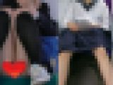 【通学JK】JKの対面開脚パンチラセット