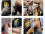 脚フェチ452  4名のS級美人お姉さんの接近エロ過ぎる黒パンスト美脚