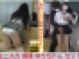 超ミニスカ　痴漢 ゆりちゃん セット１