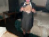 【素人個撮】巨乳でクールな見た目の制服女子と初パパ活_全身感じやすい新成人との問題映像流出