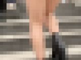 ＜街撮#9＞激ミニスカの太ももとパンチラを堪能