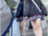 JKのエロい生足とパンティそして美尻　MM　