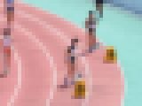 地方の陸上　400mハードル