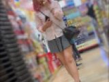 髪色とパンツが奇跡のコラボレーション、電車で気になったあの子を追跡