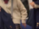 素人 071 現役制服女子高生 視姦 清楚なお嬢様前編