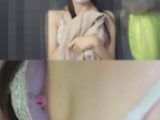 [ワクチン接種]黒髪アイドル級〇成年の初心LOVEピンク乳首