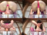 ?ASSJOB?疑似尻コキ?