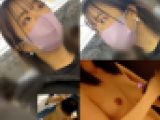 《マスク美人》【電車痴漢】【自宅盗撮】綺麗な瞳のマスク美女　黒髪ミドル　大人の階段上るスタイル抜群の清楚女子大生＃18