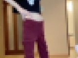 【閲覧注意】町田りな　ガリガリ動画作品第十弾　お着替え撮影会　25.4kg【拒食症】