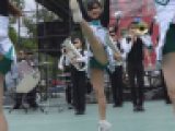 超高画質FHD動画 関東有名国立大学チア！緑のアンスコ食い込みまくり